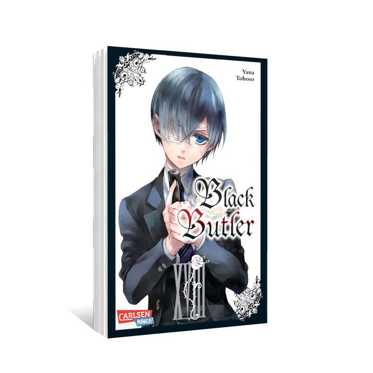 Produktbild: Black Butler Bd. 18