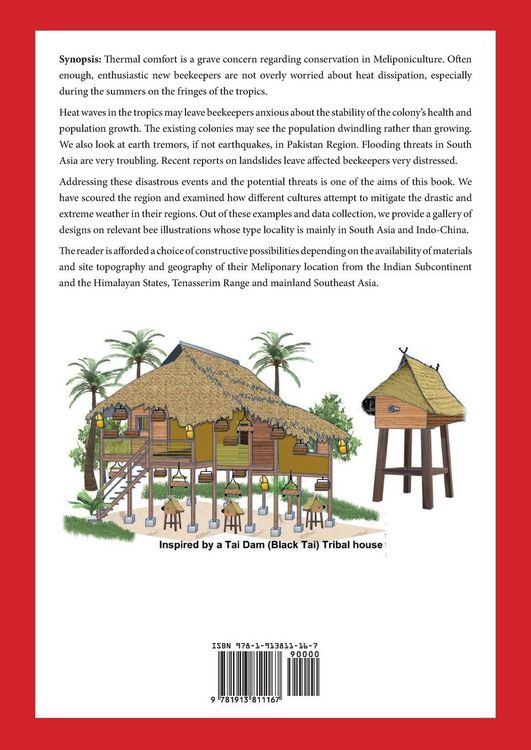 Produktbild: Volume 2 - Sustainable Meliponiculture with Vernacular Architecture - South Asia & Indo-China