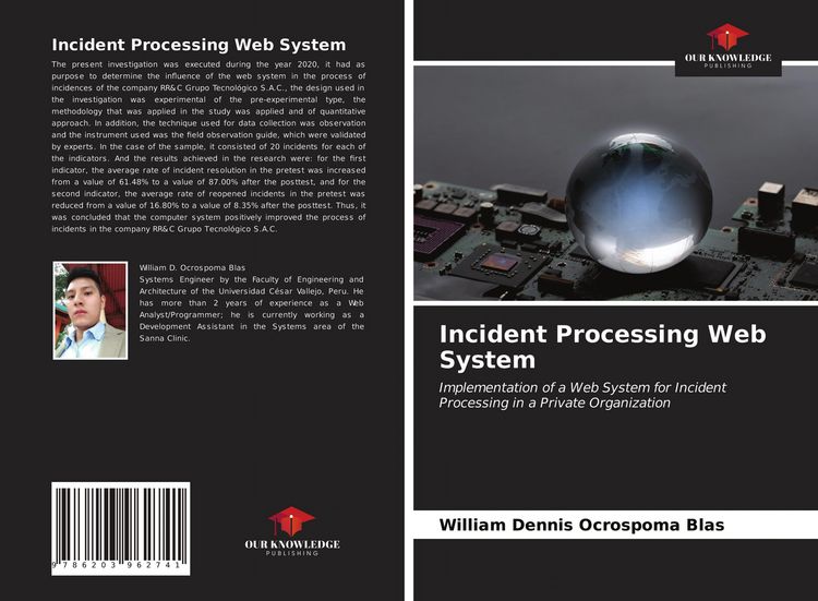Produktbild: Incident Processing Web System