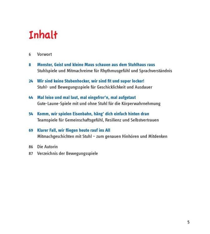 Produktbild: Rauf auf die St&uuml;hle!