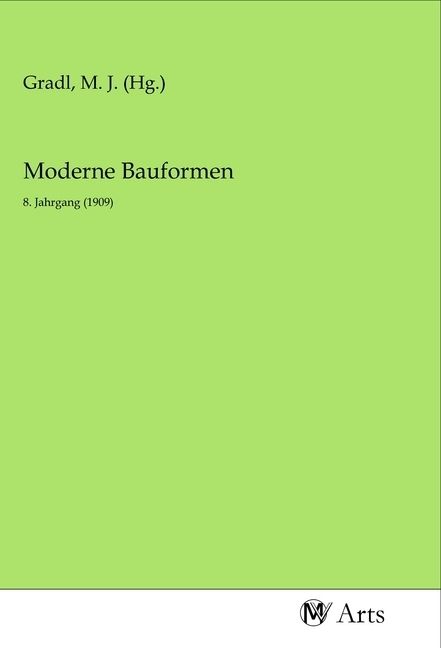 Produktbild: Moderne Bauformen