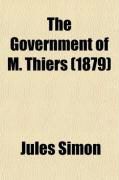 Produktbild: The Government of M. Thiers (1879)