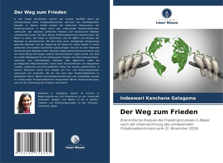Produktbild: Der Weg zum Frieden