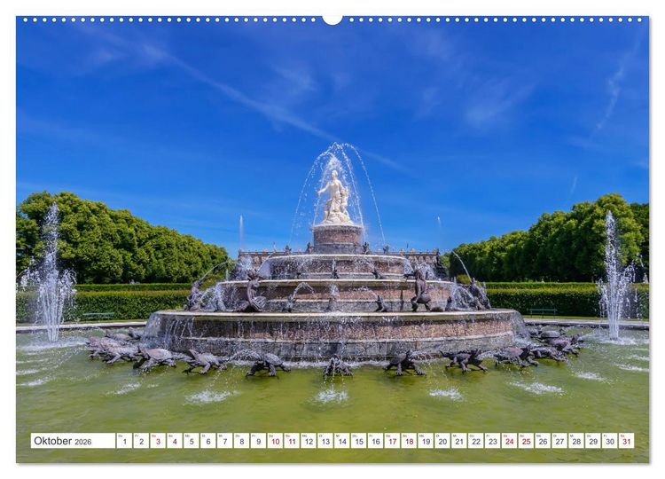 Produktbild: Bayern - Seen, Berge, Landschaft (Wandkalender 2026 DIN A2 quer), CALVENDO Monatskalender