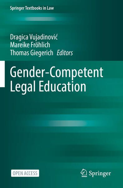 Produktbild: Gender-Competent Legal Education