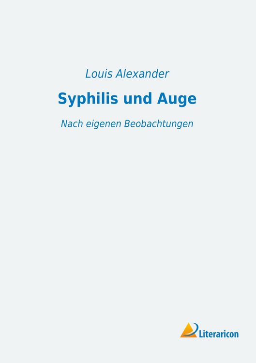 Produktbild: Syphilis und Auge