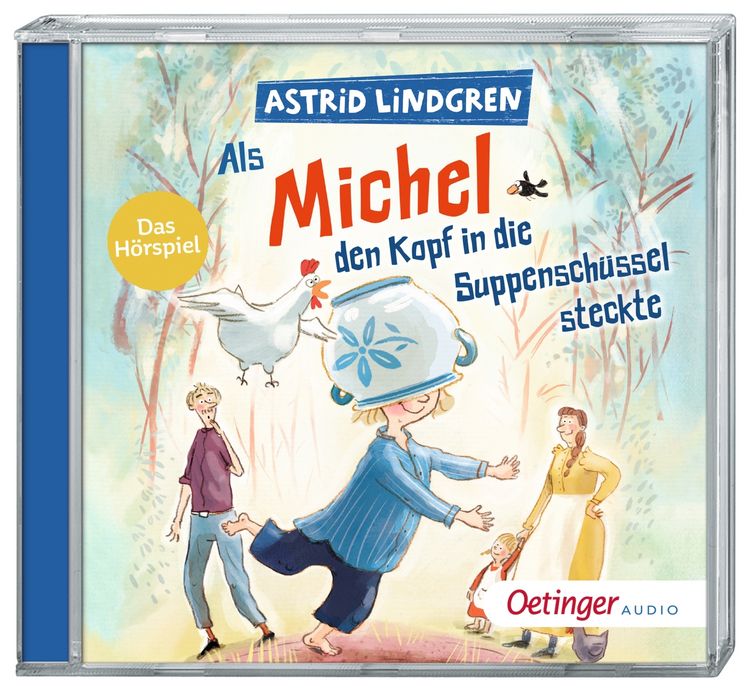 Produktbild: Als Michel den Kopf in die Suppensch&uuml;ssel steckte. Das H&ouml;rspiel