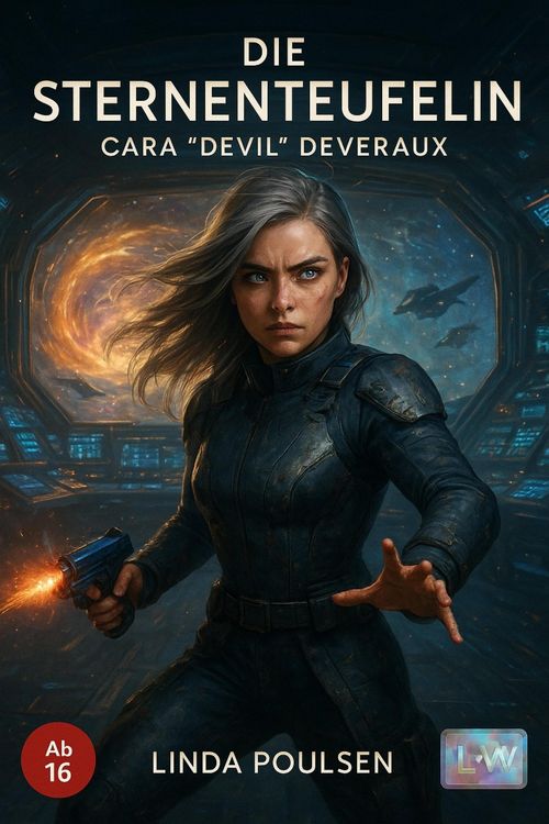 Produktbild: DIE STERNENTEUFELIN Cara - "Devil" Deveraux Linda