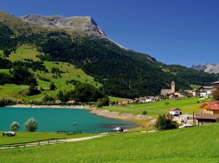Produktbild: Reschensee (Puzzle)