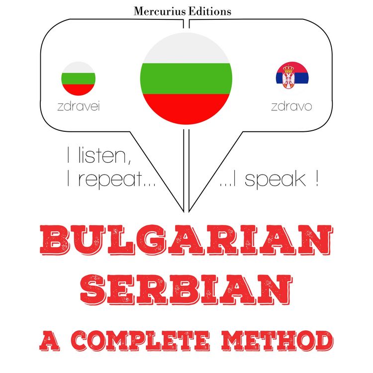 Produktbild: I am learning Serbian