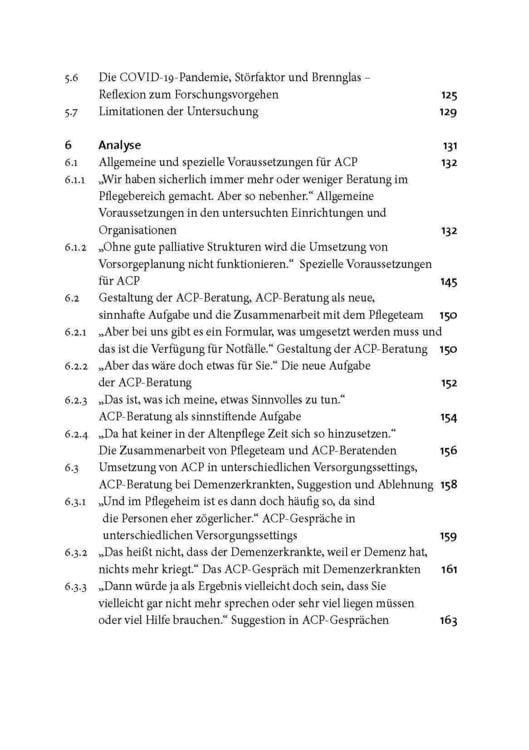 Produktbild: Advance Care Planning: Instrument der Zukunft?