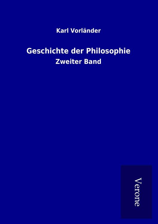 Produktbild: Geschichte der Philosophie