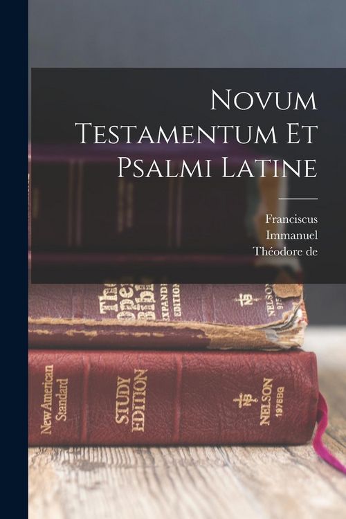 Produktbild: Novum Testamentum et Psalmi Latine