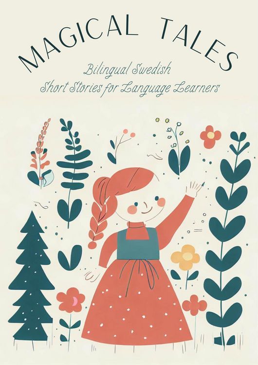 Produktbild: Magical Tales: Bilingual Swedish Short Stories for Language Learners