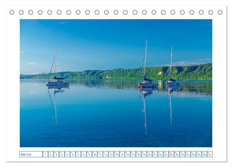 Produktbild: Ludwigshafen am Bodensee (Tischkalender 2026 DIN A5 quer), CALVENDO Monatskalender
