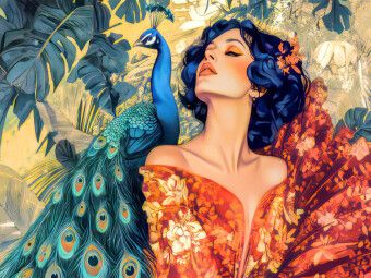 Produktbild: CALVENDO Puzzle Die Epoche Art Nouveau | 1000 Teile Lege-Gr&ouml;&szlig;e 64x48cm Foto-Puzzle f&uuml;r gl&uuml;ckliche Stunden
