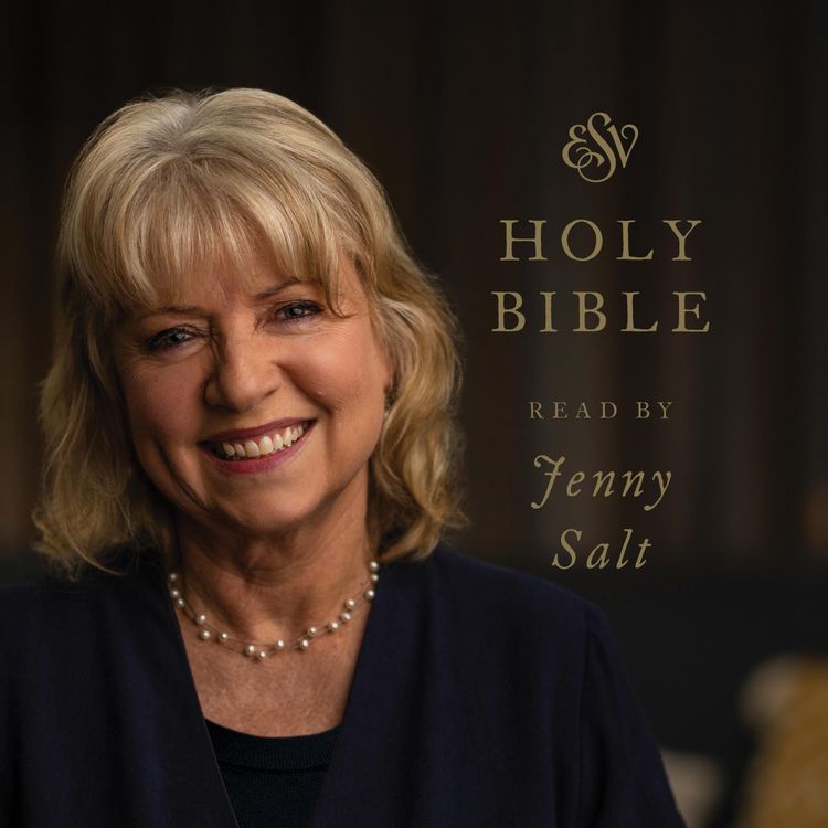 Produktbild: ESV Audio Bible, Read by Jenny Salt