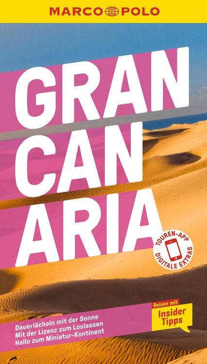 Produktbild: MARCO POLO Reisef&uuml;hrer Gran Canaria
