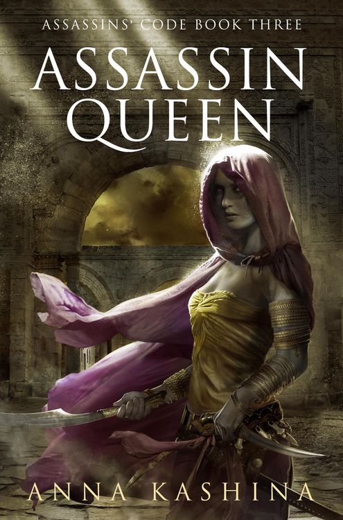 Produktbild: Assassin Queen (Assassins' Code, #3)