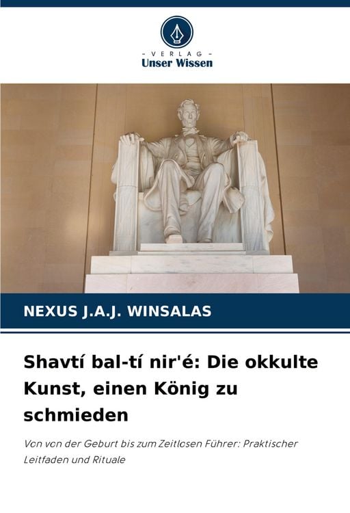 Produktbild: Shavt&iacute; bal-t&iacute; nir'&eacute;: Die okkulte Kunst, einen K&ouml;nig zu schmieden