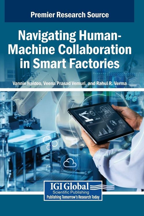 Produktbild: Navigating Human-Machine Collaboration in Smart Factories