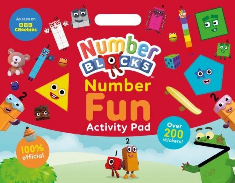 Produktbild: Numberblocks Number Fun Mini Activity Pad