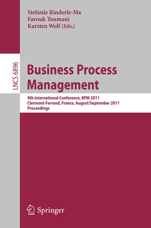 Produktbild: Business Process Management
