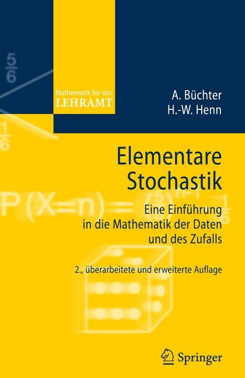 Produktbild: Elementare Stochastik
