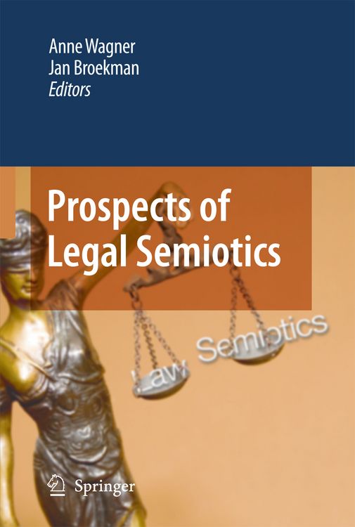 Produktbild: Prospects of Legal Semiotics