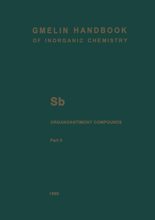 Produktbild: Sb Organoantimony Compounds