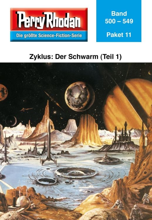 Produktbild: Perry Rhodan-Paket 11: Der Schwarm (Teil 1)