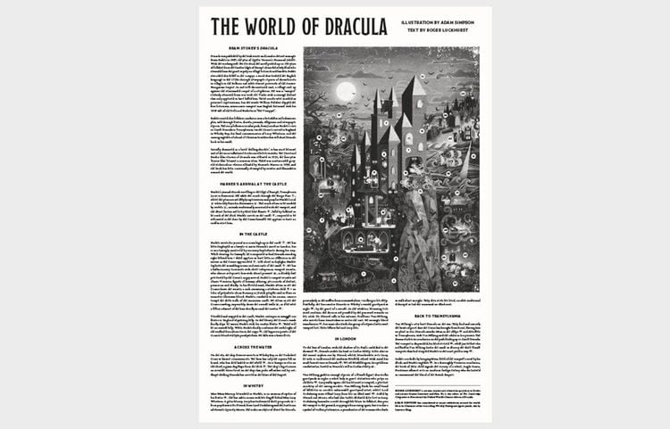 Produktbild: The World of Dracula