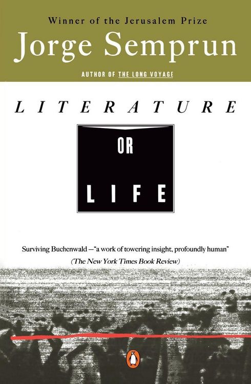 Produktbild: Literature or Life