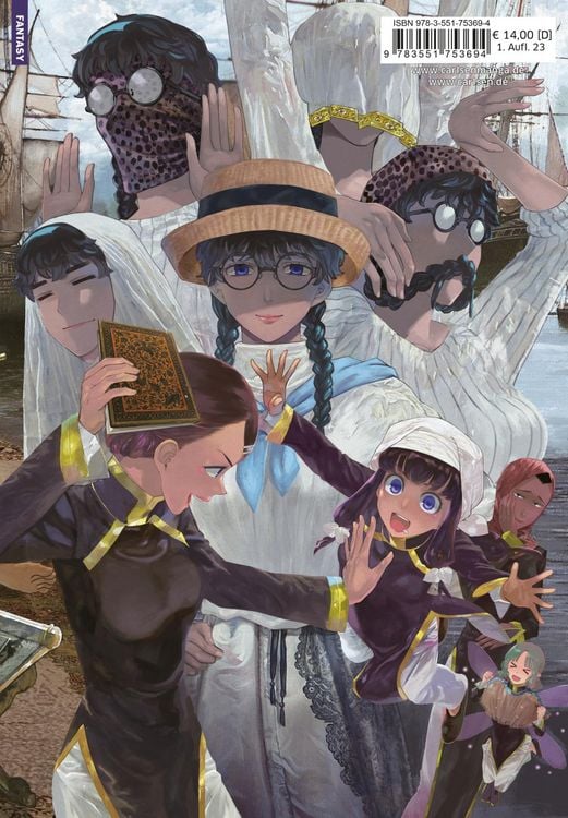 Produktbild: Magus of the Library 6
