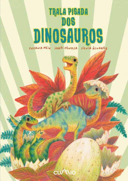 Produktbild: Trala pisada dos dinosauros