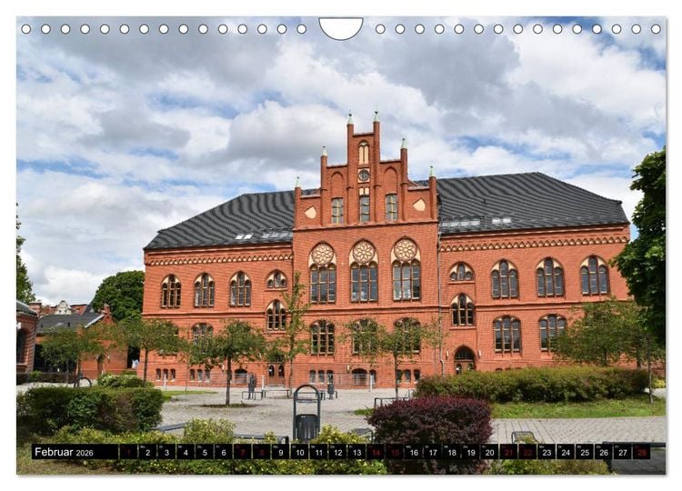 Produktbild: Hansestadt Stendal (Wandkalender 2026 DIN A4 quer), CALVENDO Monatskalender