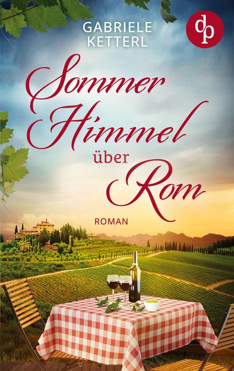 Produktbild: Sommerhimmel &uuml;ber Rom