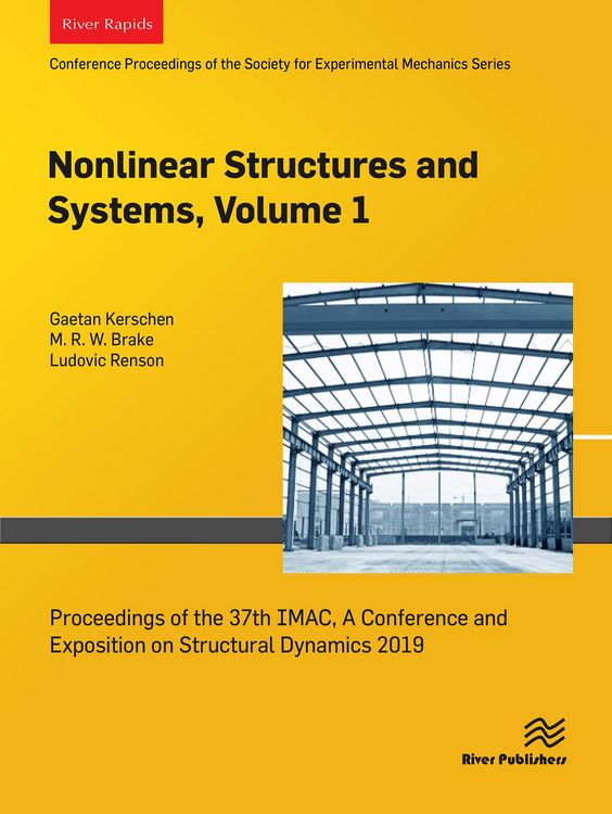 Produktbild: Nonlinear Structures and Systems, Volume 1