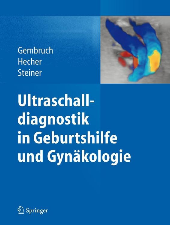 Produktbild: Ultraschalldiagnostik in Geburtshilfe und Gyn&auml;kologie