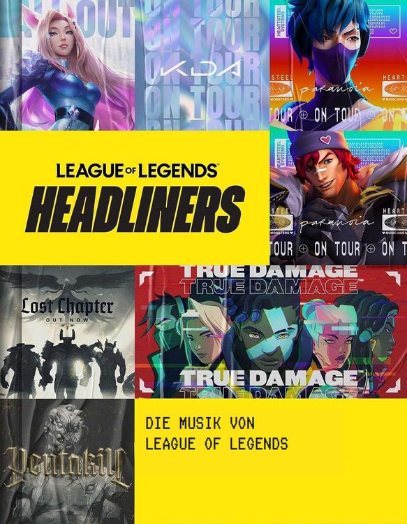 Produktbild: Headliners: Die Musik von League of Legends