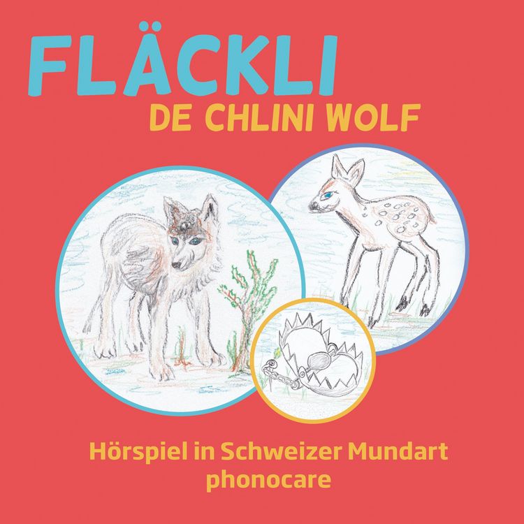 Produktbild: Fl&auml;ckli de chlini Wolf