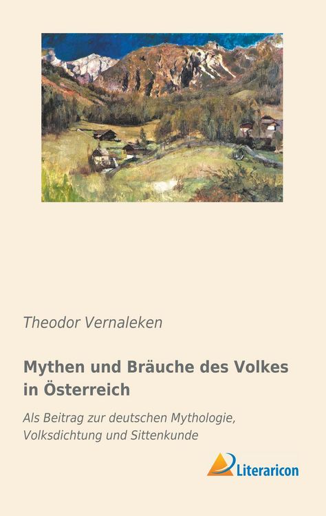 Produktbild: Mythen und Br&auml;uche des Volkes in &Ouml;sterreich