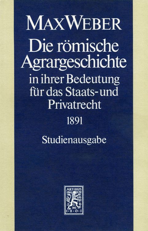 Produktbild: Max Weber-Studienausgabe