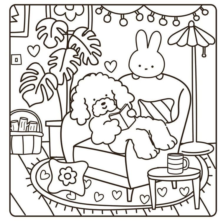 Produktbild: Cosy Coloring - Slow Sunday