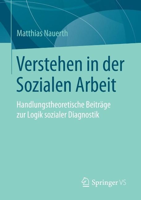 Produktbild: Verstehen in der Sozialen Arbeit