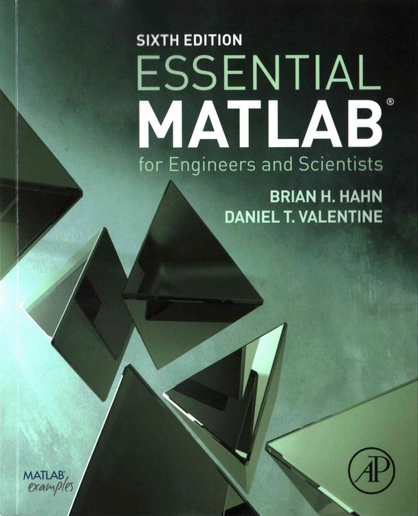 Produktbild: Hahn, B: Essential MATLAB for Engineers and Scientists