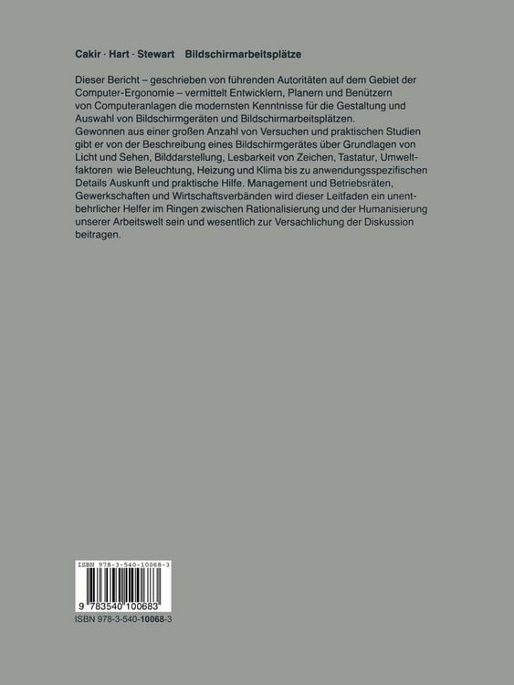 Produktbild: Bildschirmarbeitspl&auml;tze