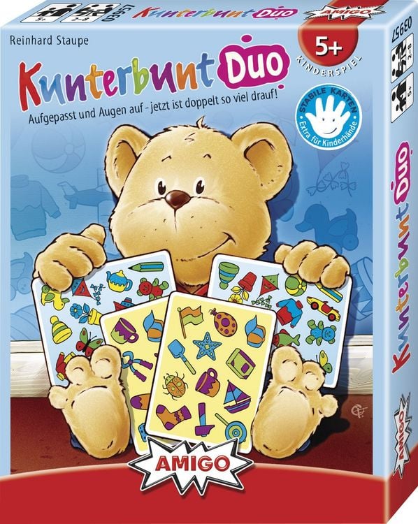 Bild vom Artikel Kunterbunt, Duo vom Autor Reinhard Staupe