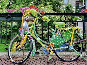 Produktbild: CALVENDO Puzzle Fahradliebe | 1000 Teile Lege-Gr&ouml;&szlig;e 64x48cm Foto-Puzzle f&uuml;r gl&uuml;ckliche Stunden