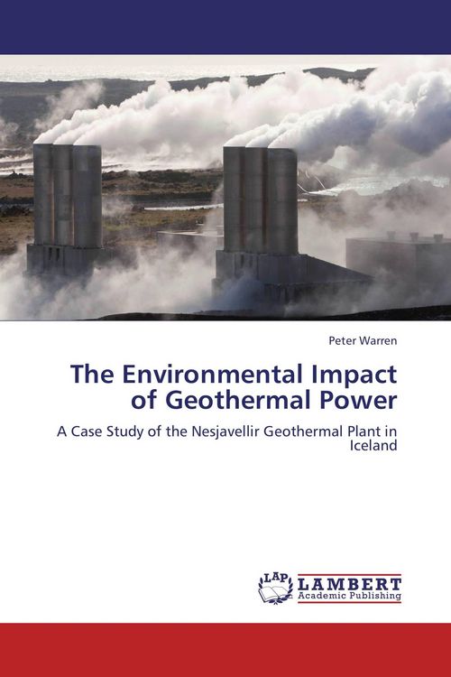 Produktbild: The Environmental Impact of Geothermal Power